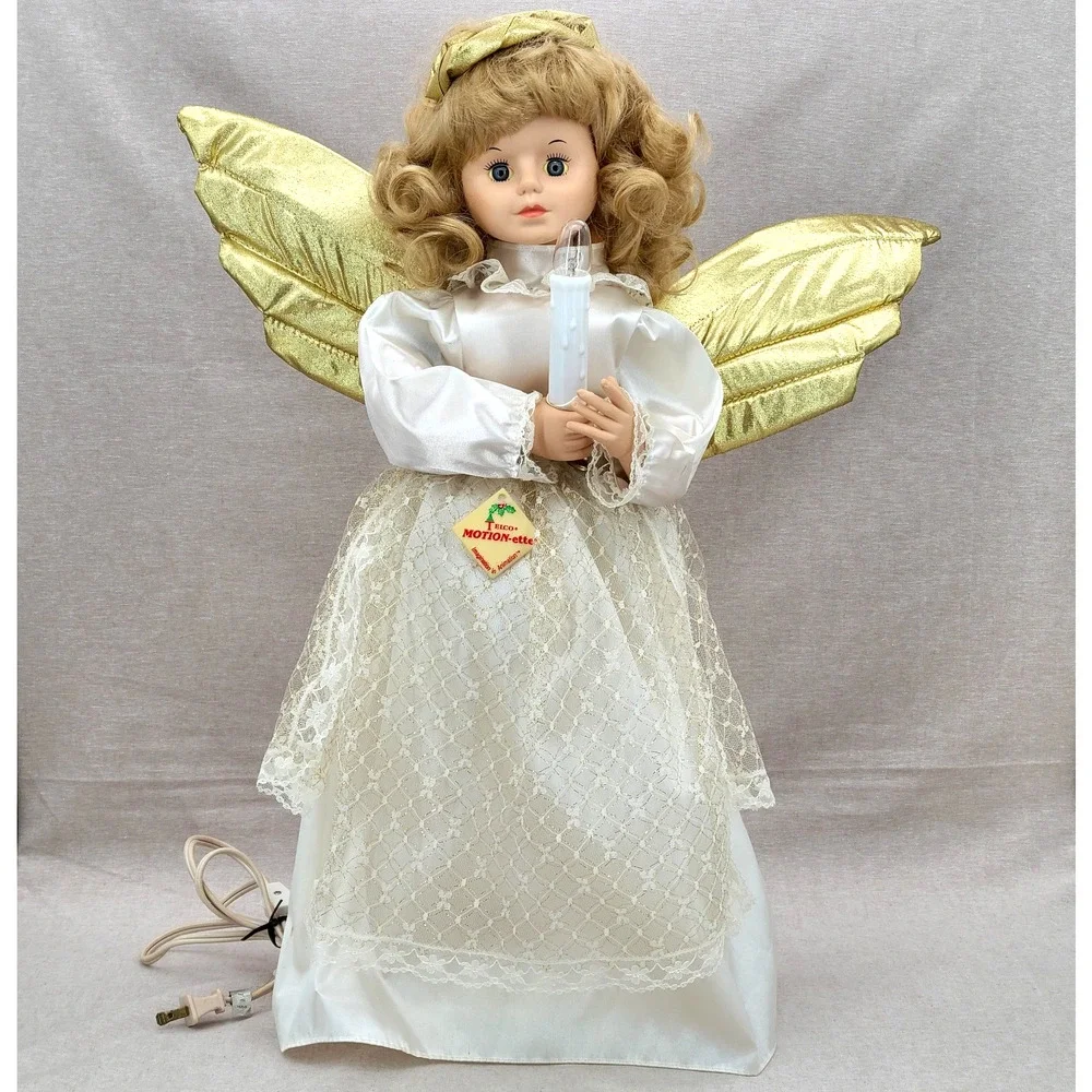 Telco The Original Motion-ettes of Christmas ANGEL 25